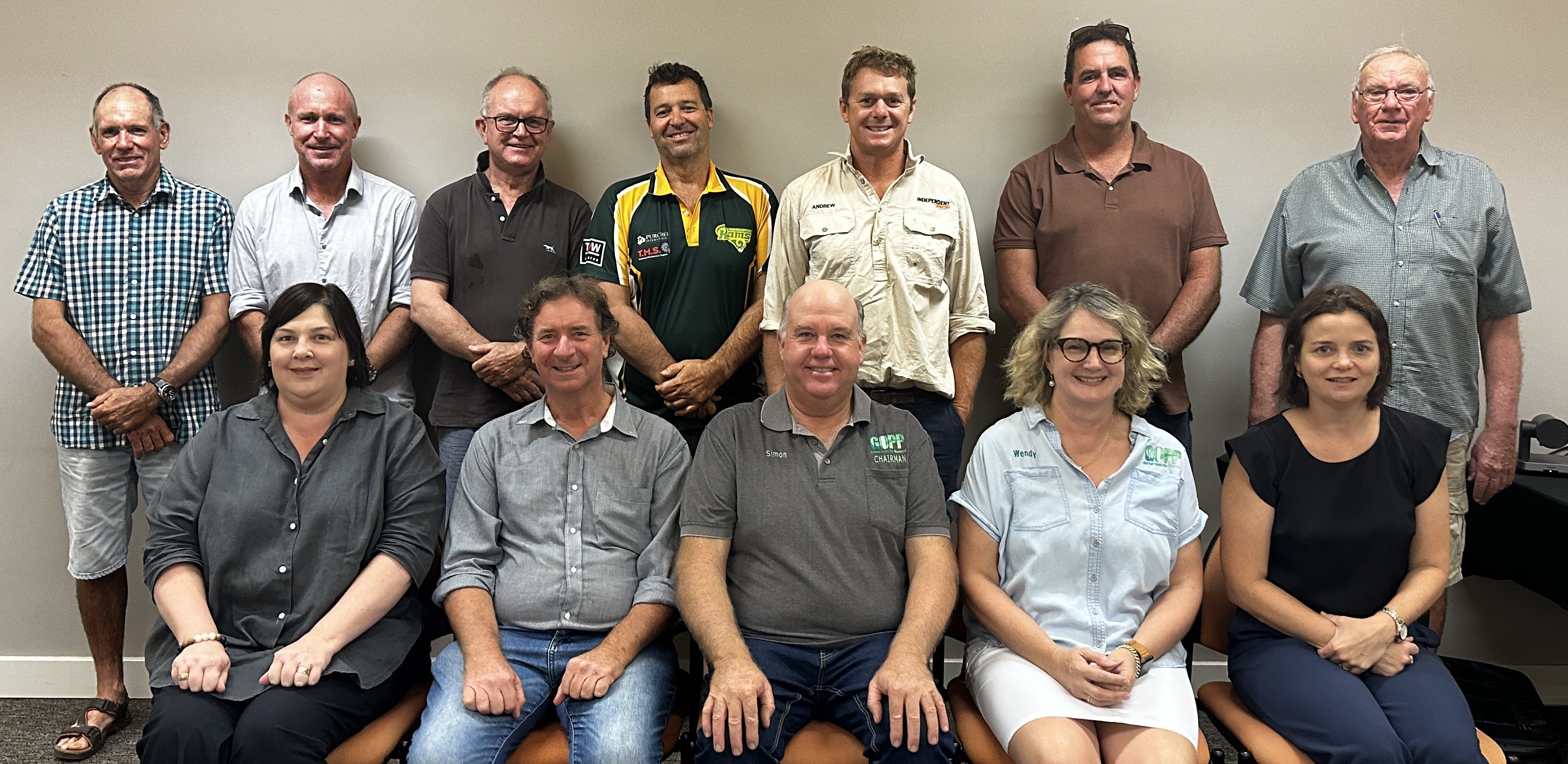 GOPP Board Members